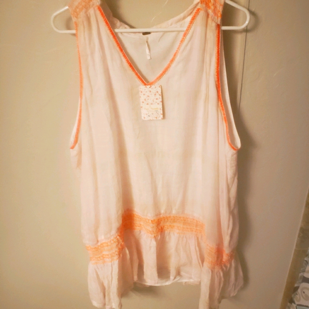 BNWT! Free People Medium Beach Cover Up